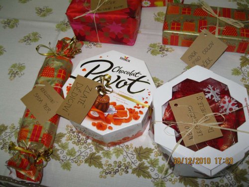 Klub dobré pohody - Silvestrovské bujaření s tombolou - 30.12.2010